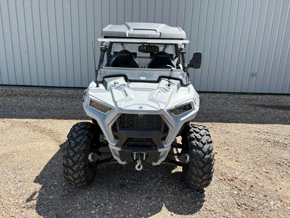 2023 Polaris Rzr Trail Ultimate - Ghost Gray alt