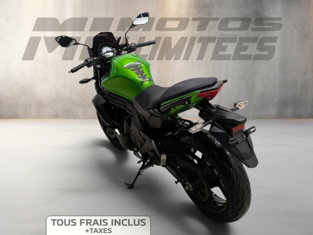 Kawasaki Er-6n 2015