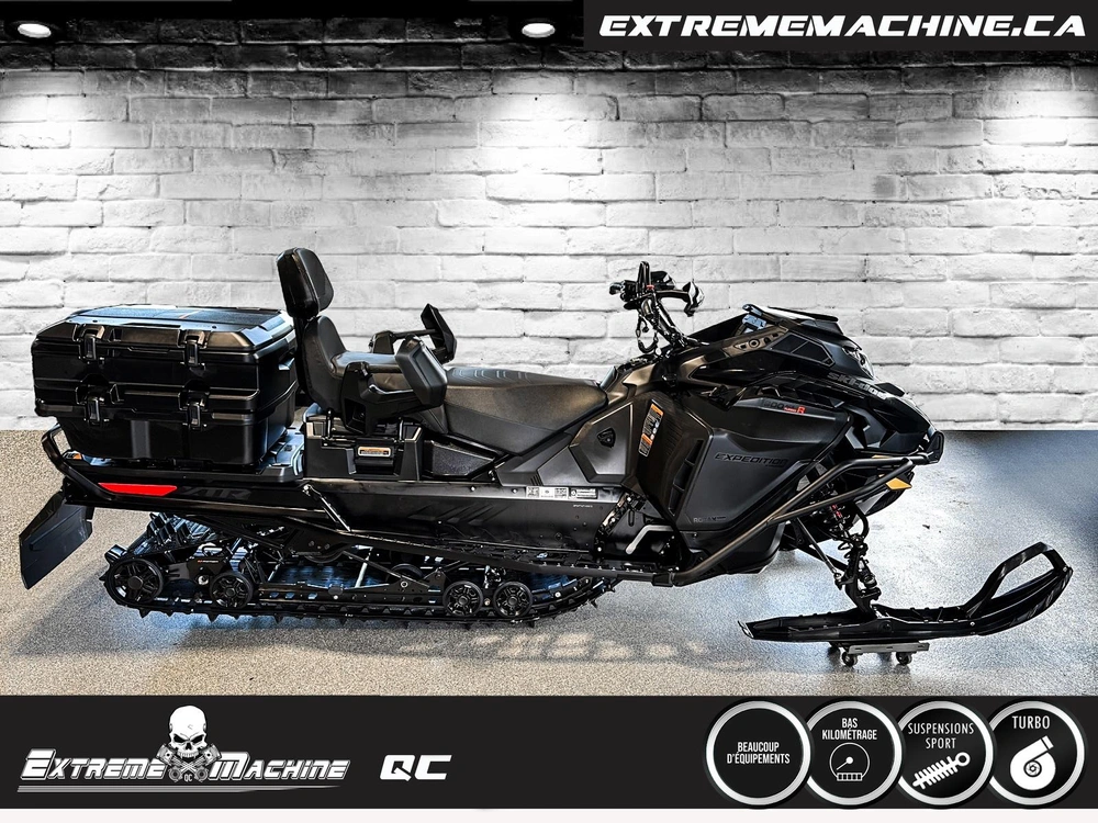 Skidoo Expedition Xtreme 900ace Turbo R Énormément D'accessoires!!! 2026 alt
