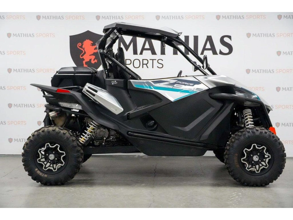 Cfmoto Zforce 950 Complètement Équipé! 2021 alt
