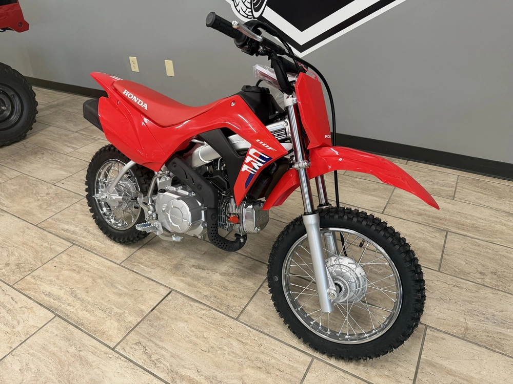 2027 Honda Crf110fv