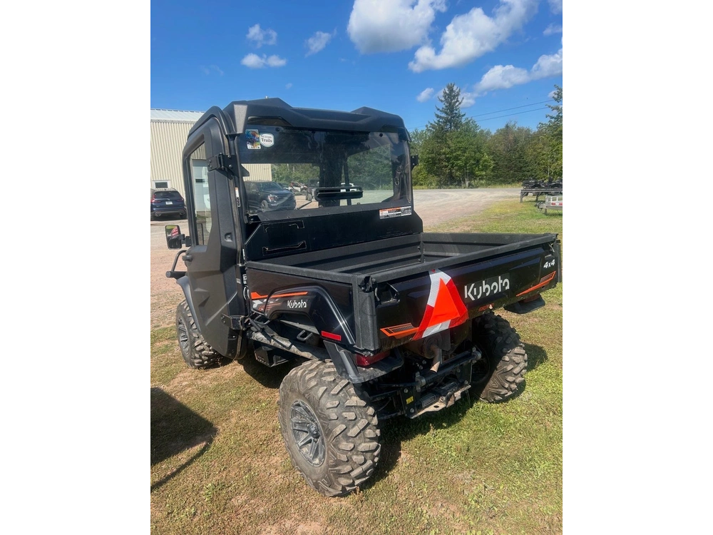 2023 Kubota Rtv-xg850 Sidekick alt