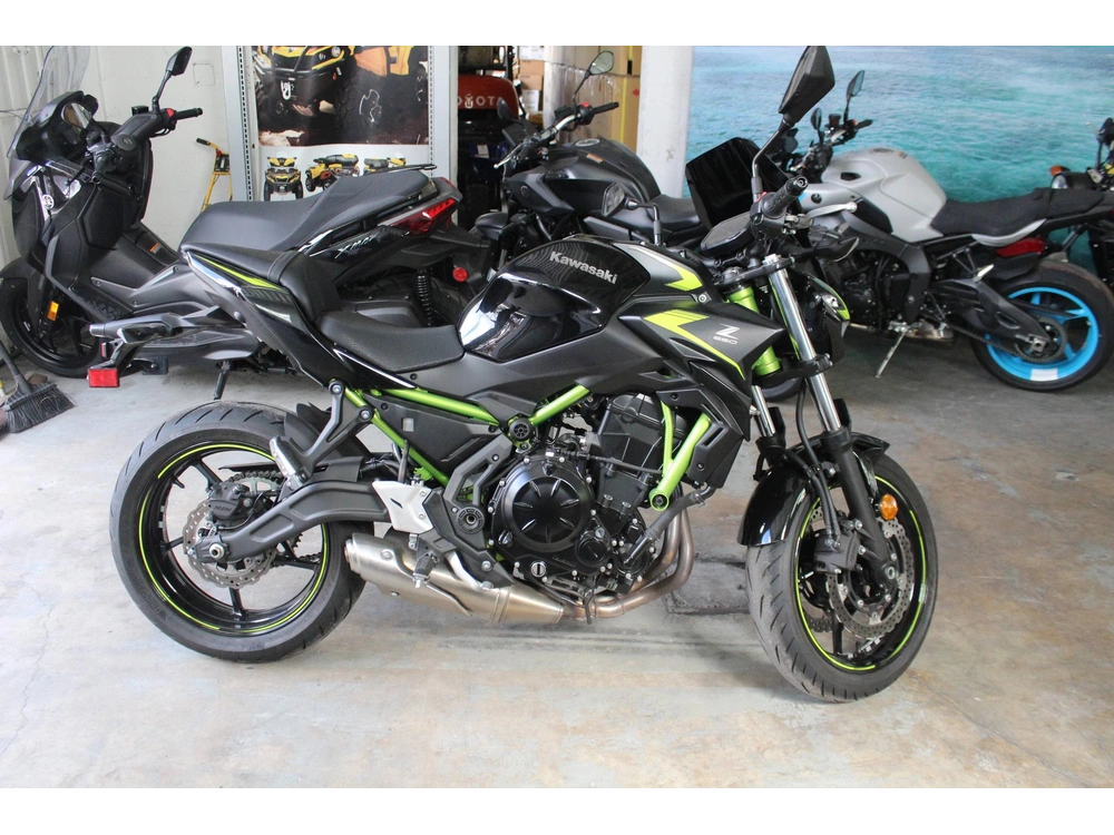 2022 Kawasaki Z650 Base