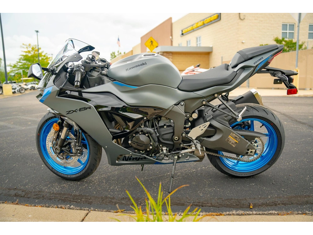 2026 Kawasaki Ninja® Zx™-6r Abs alt