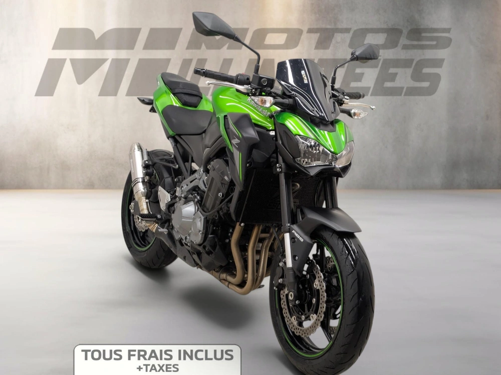 Kawasaki Z900 Abs 2018 alt