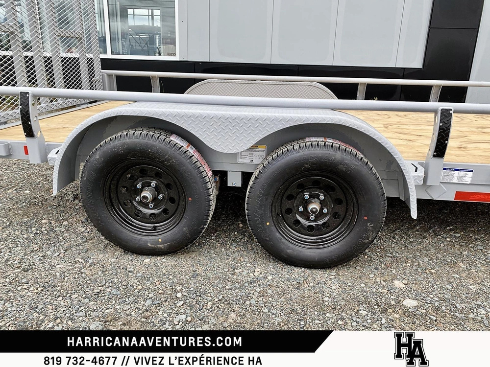 Horizon Remorque 14x77x22 Double Essieu 2027 alt