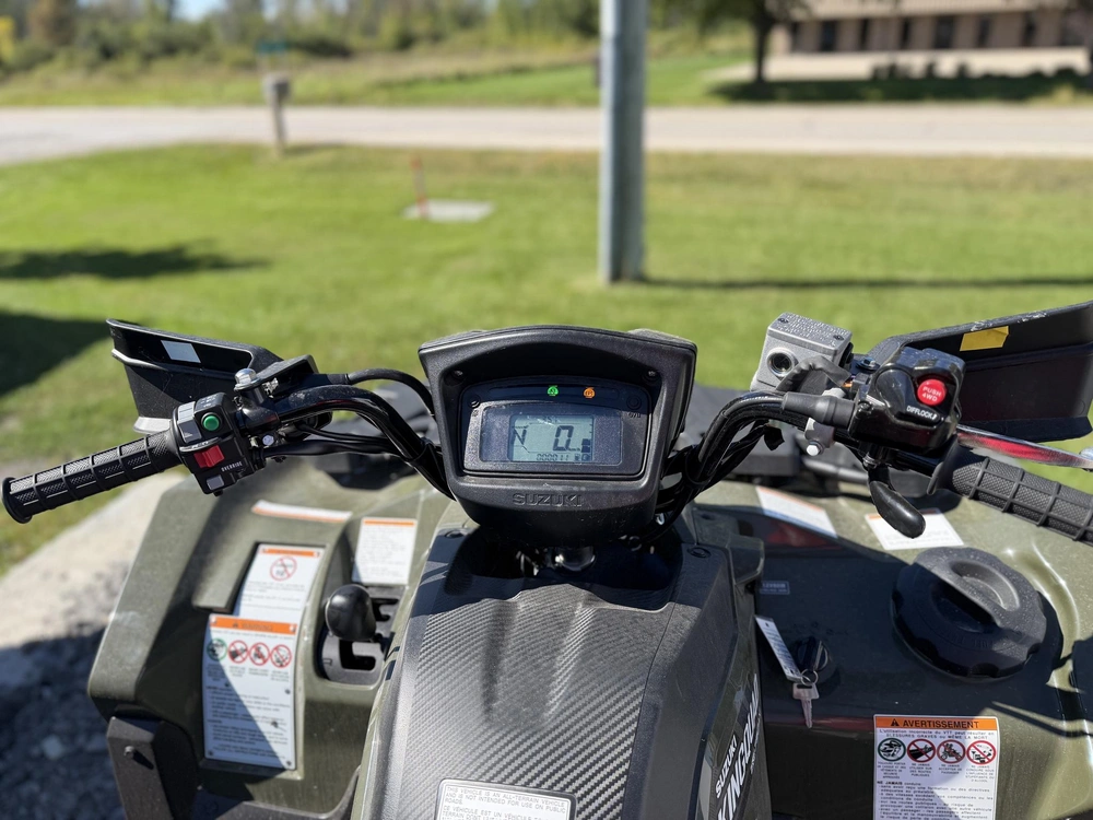 2026 Suzuki Kingquad 750xp alt