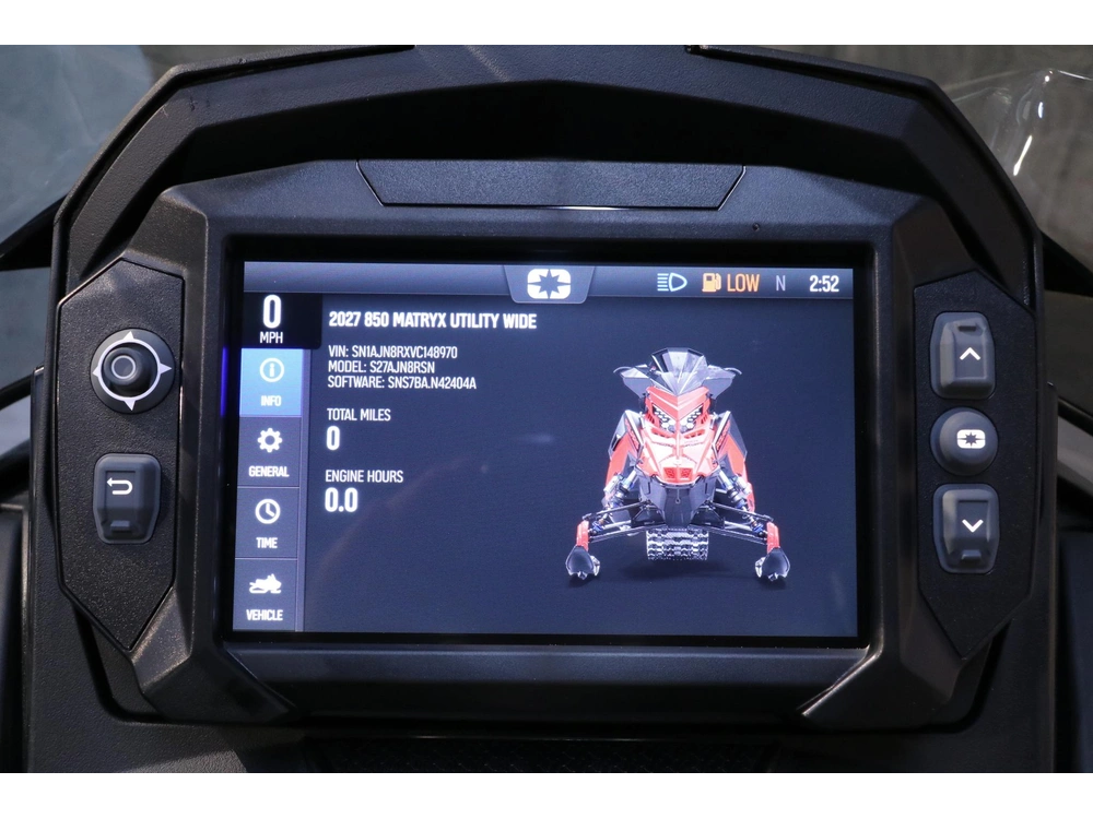 2027 Polaris 850 Titan Adventure Ultimate 155 - 1.8 alt