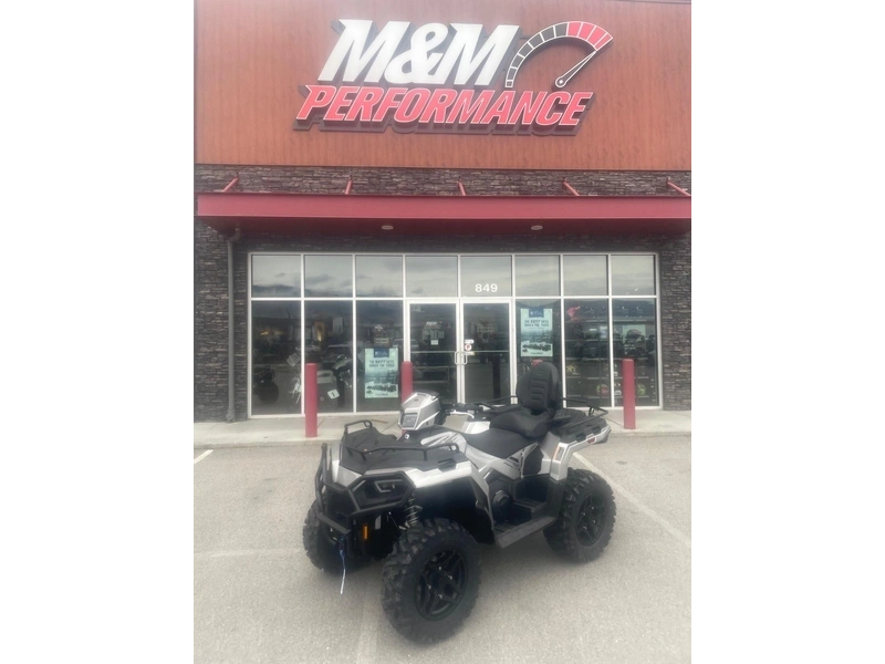 2026 Polaris Sportsman Touring 570 Ultimate Turbo Silver (dealer Demo) alt