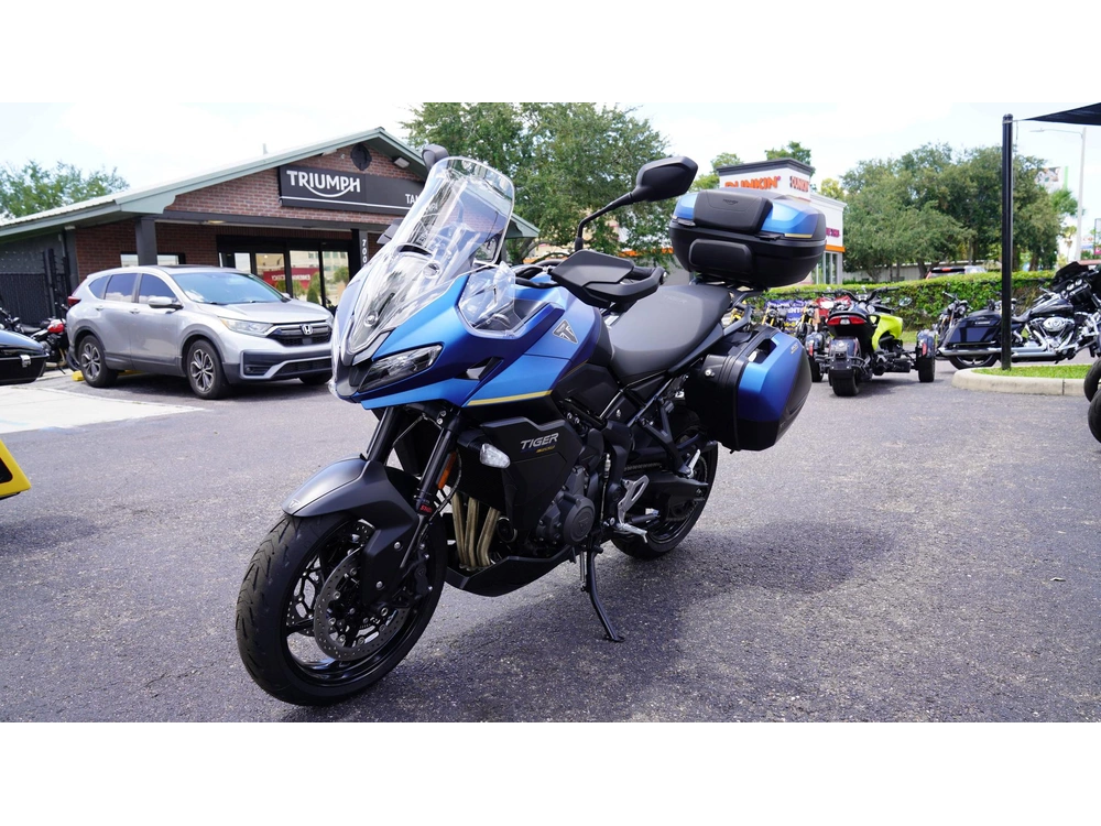 2026 Triumph Tiger Sport 800 Tour alt