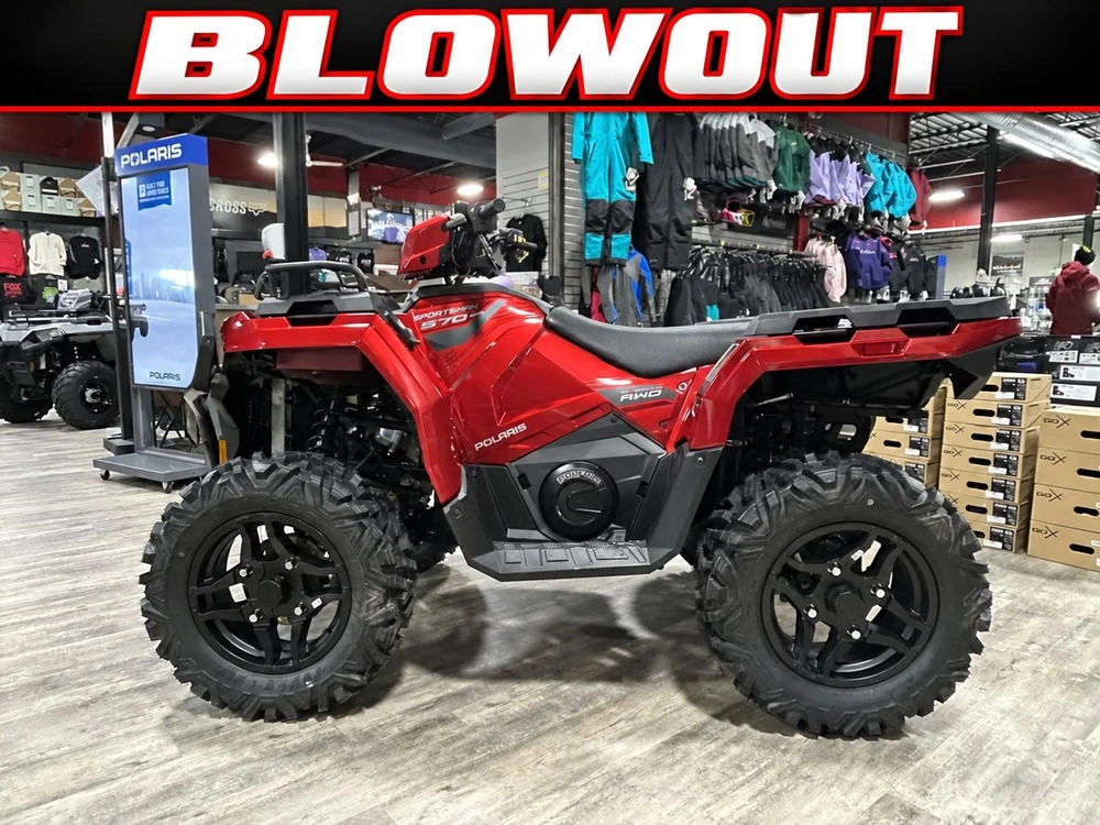 2026 Polaris Sportsman 570 Trail Red alt