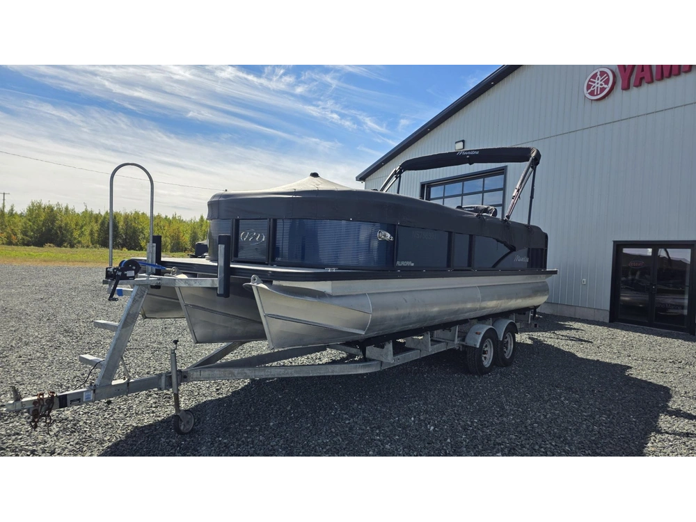 2018 Manitou Pontoon Aurora Le 230 alt