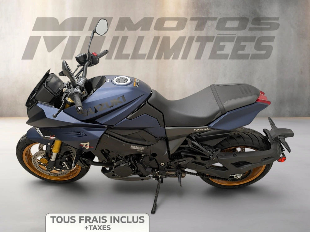 Suzuki Katana 2023