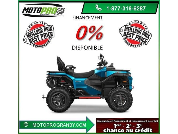 Cfmoto Cforce C6 Touring C6 Cforce600 Nouveau Modele Cforce 600 Vrai 2 Places 2027