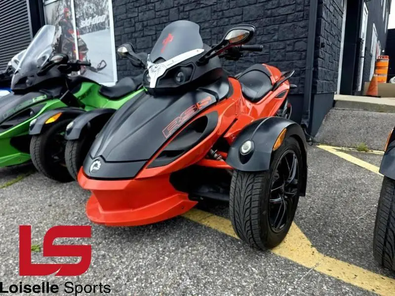 2012 Can-Am RS-S SM5 