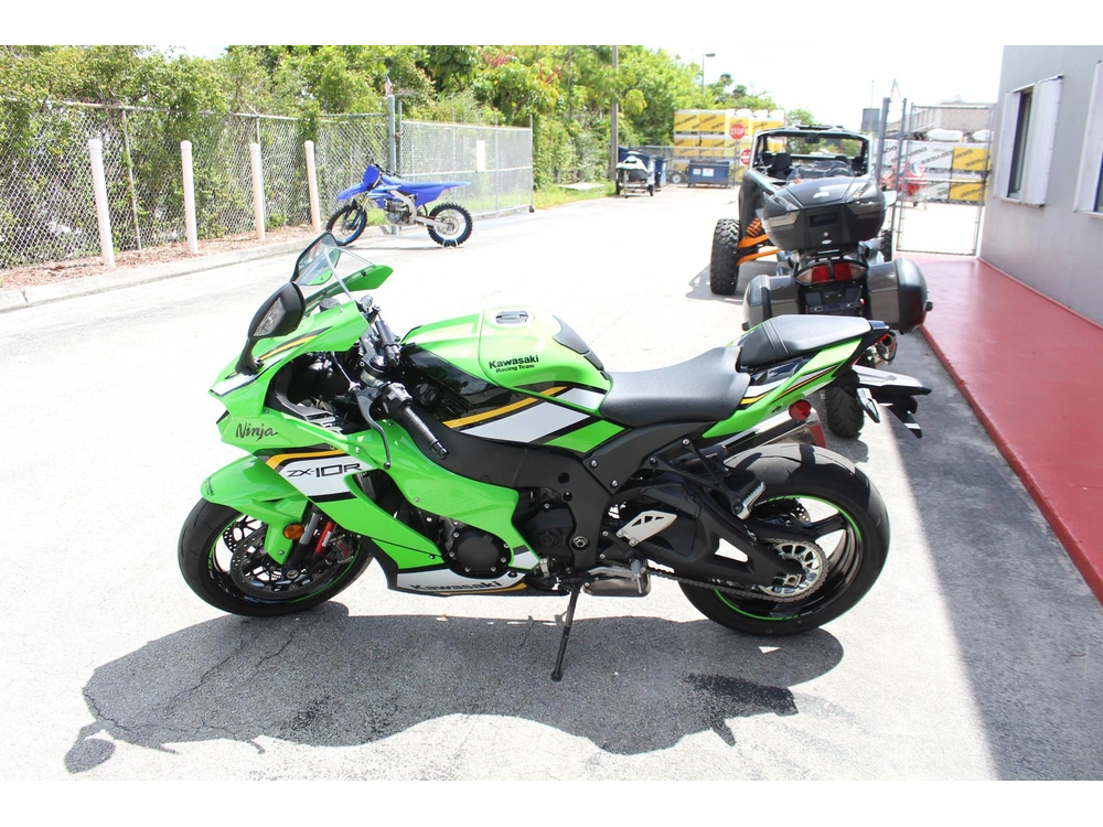 2025 Kawasaki Ninja Zx10r Abs Krt Edition