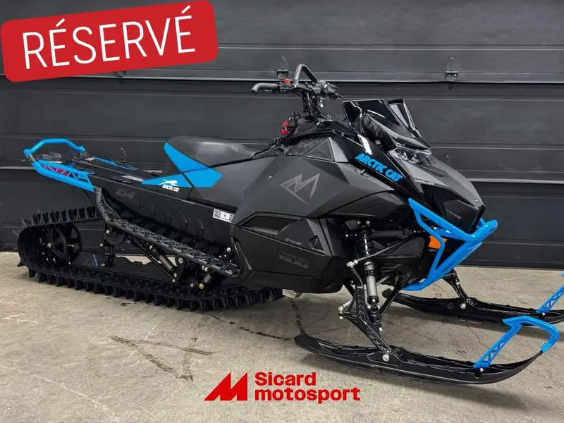 2024 Arctic Cat MTN 600 154 IFP 2.6