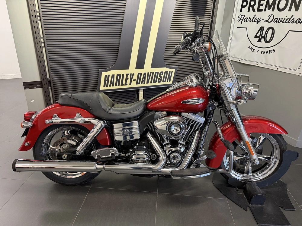 Harley-davidson Dyna Switchback Fld 2012