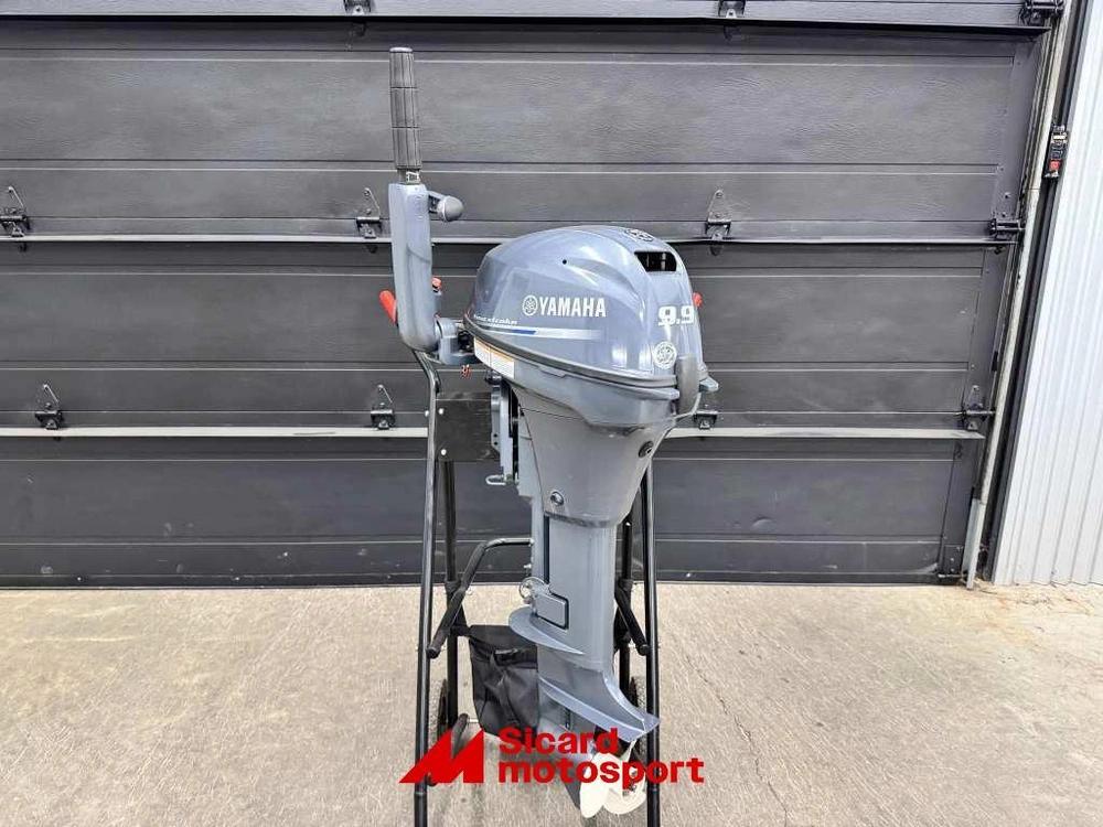2013 Yamaha F9.9 Pied Long