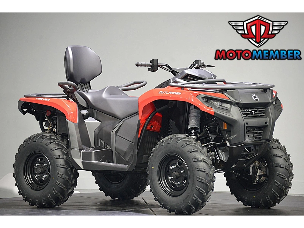 2026 Can-am Outlander Max Dps 500 alt