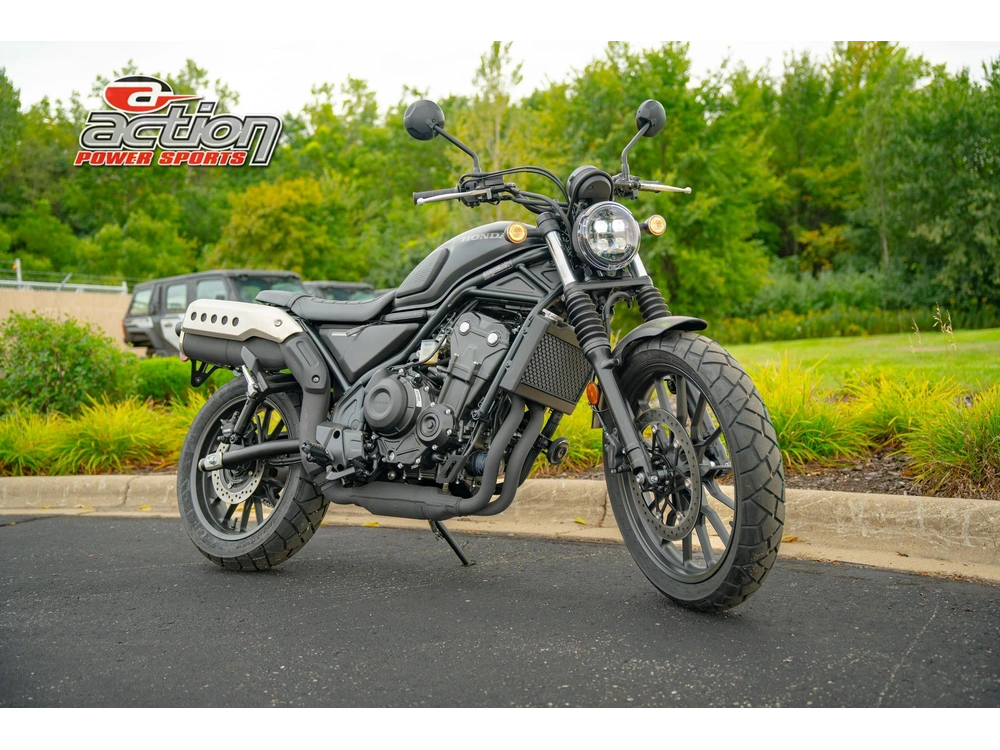 2025 Honda Scl500 alt