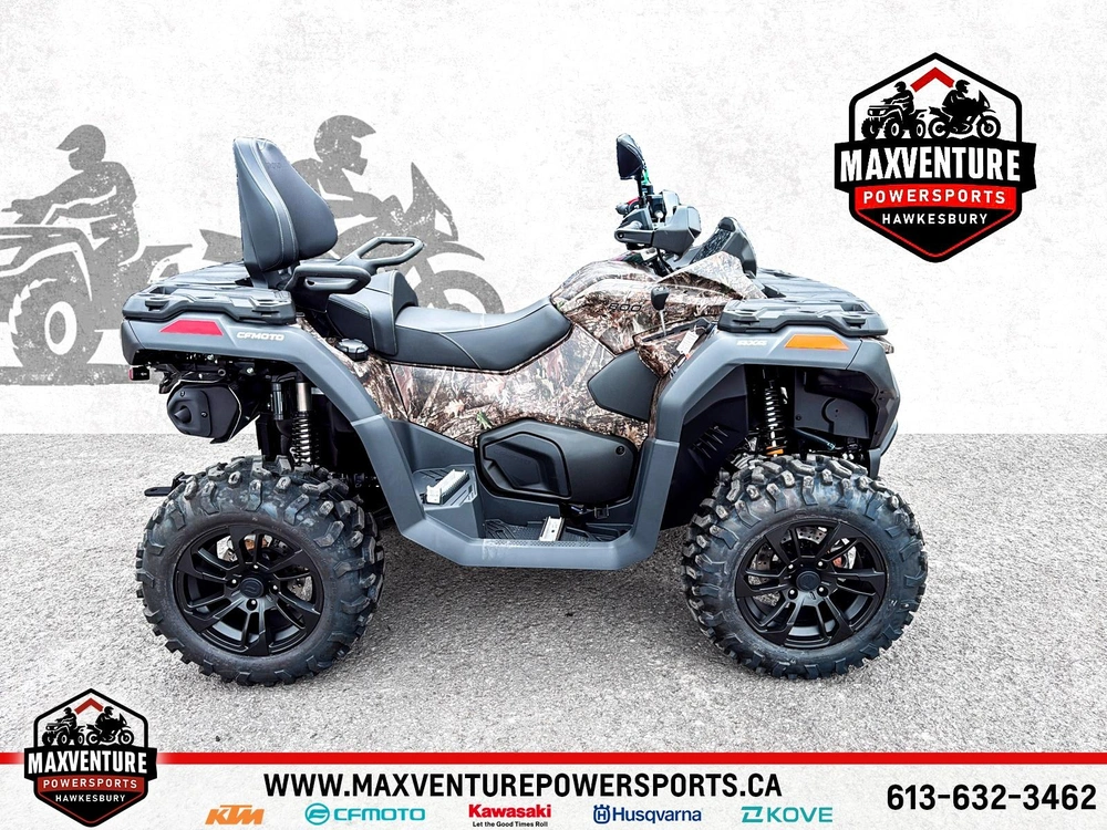 2026 Cfmoto Cforce 800 Touring alt