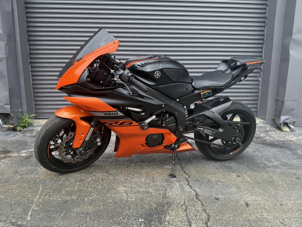 2020 Yamaha Yzf-r6