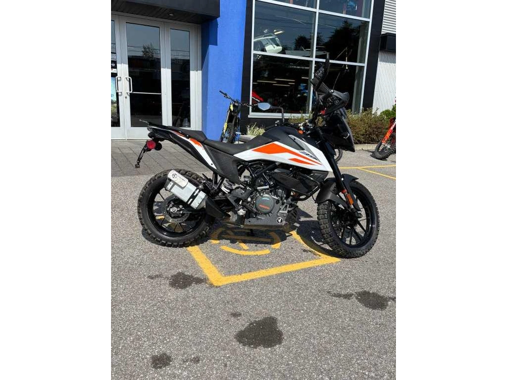 Ktm 390 Adventure Orange 2020 alt