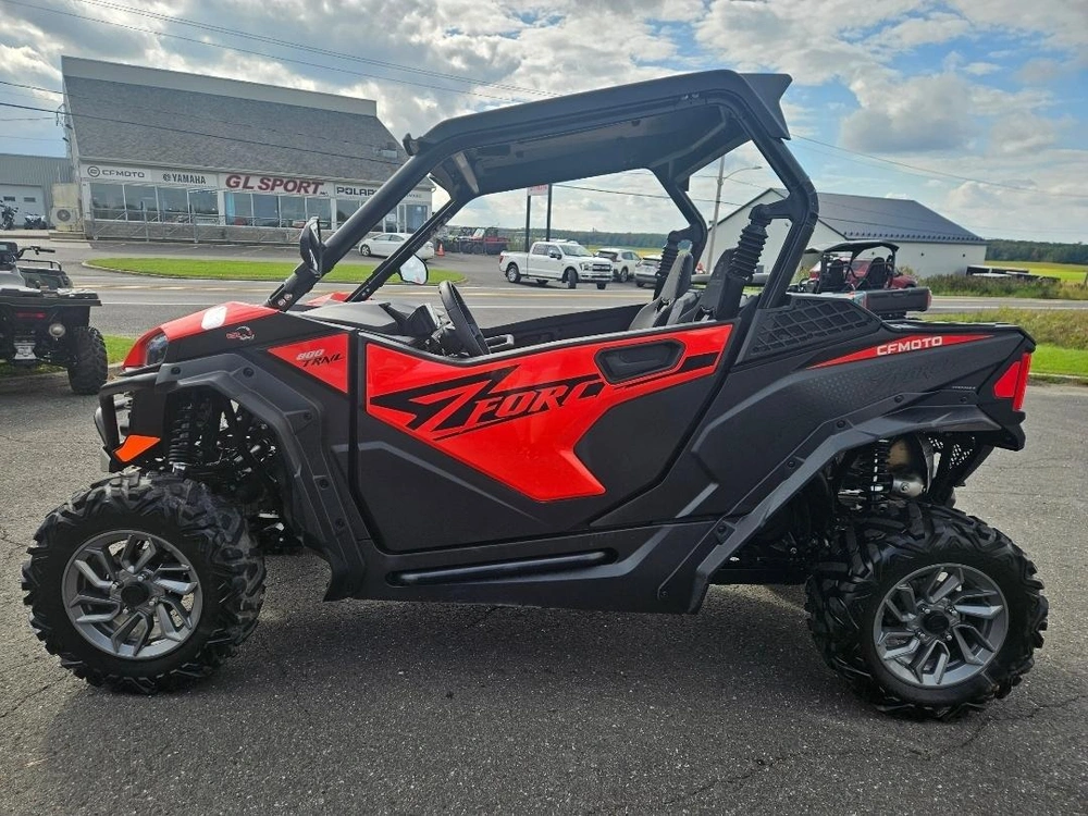 2024 Cfmoto Zforce 800 Trail