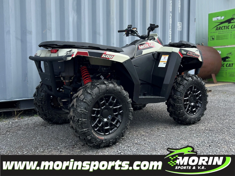 Arctic Cat Alterra 600 2023