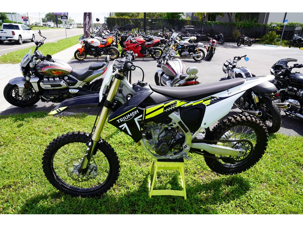 2025 Triumph Tf250-x alt
