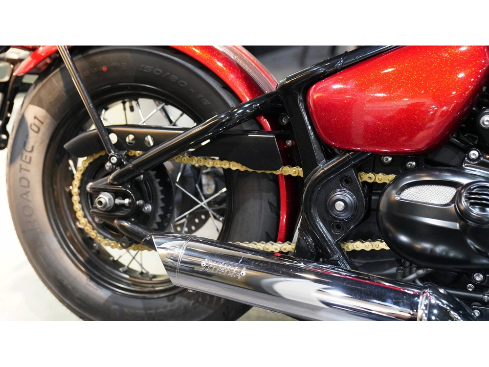 2025 Triumph Bonneville Bobber - Tt Custom 1 Of 1 alt