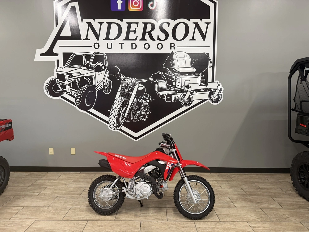 2027 Honda Crf110fv