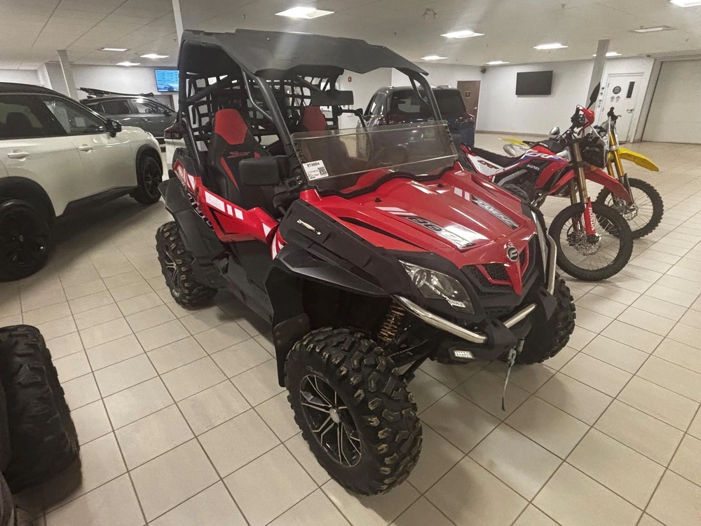 Cfmoto Zforce 1000 2018 alt