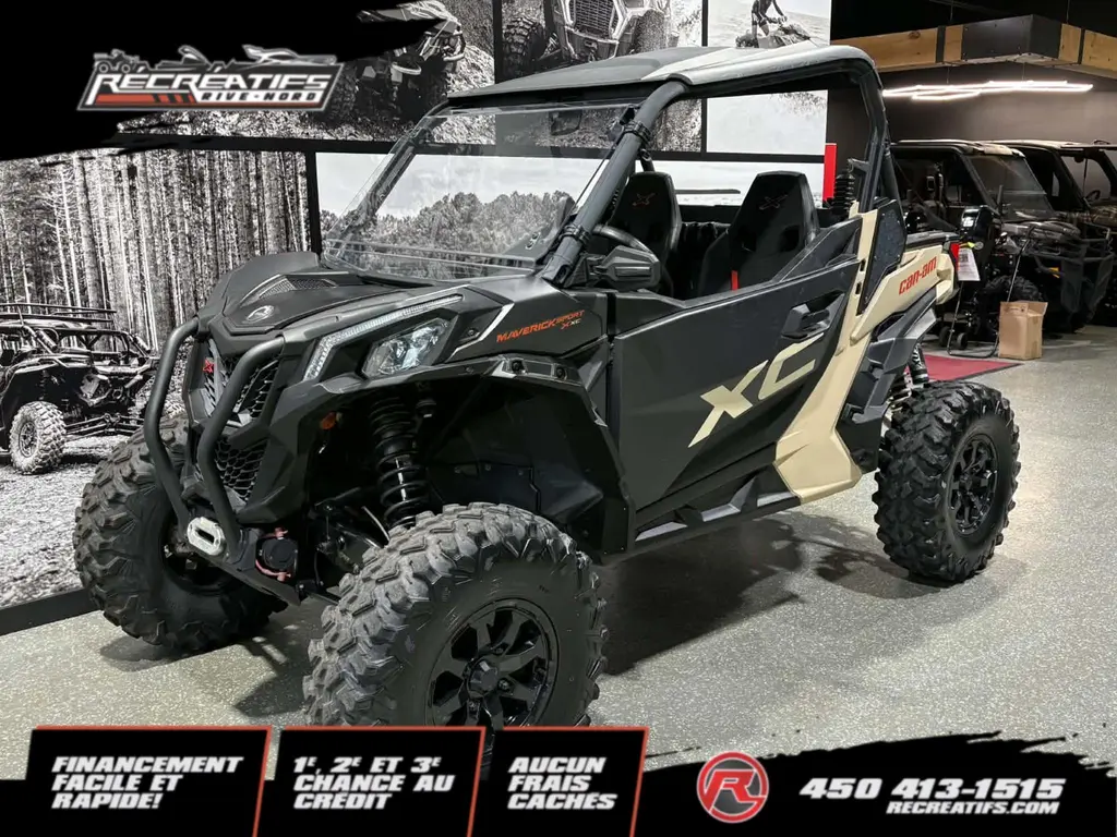 Can-Am MAVERICK SPORT 1000R XXC DPS 2023