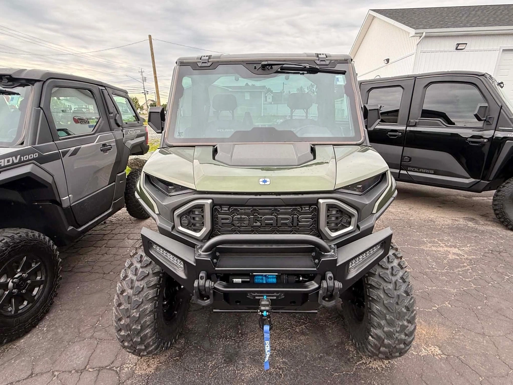 2026 Polaris Ranger 1500 Xd Northstar Ultimate Treeline Green