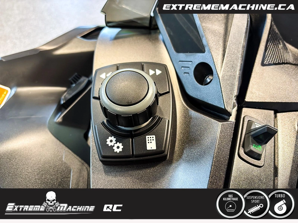 Skidoo Ski Doo Mach Z 900 Turbo R Seulement 979 Km!!!! 2022 alt