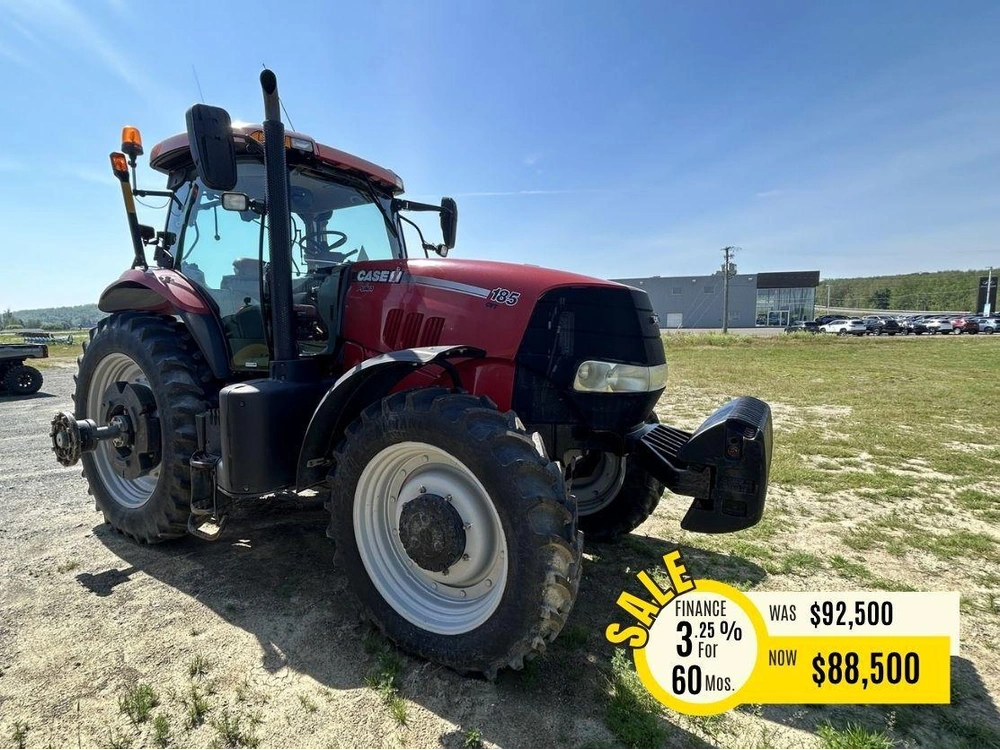 2014 Case Ih Puma 185 alt