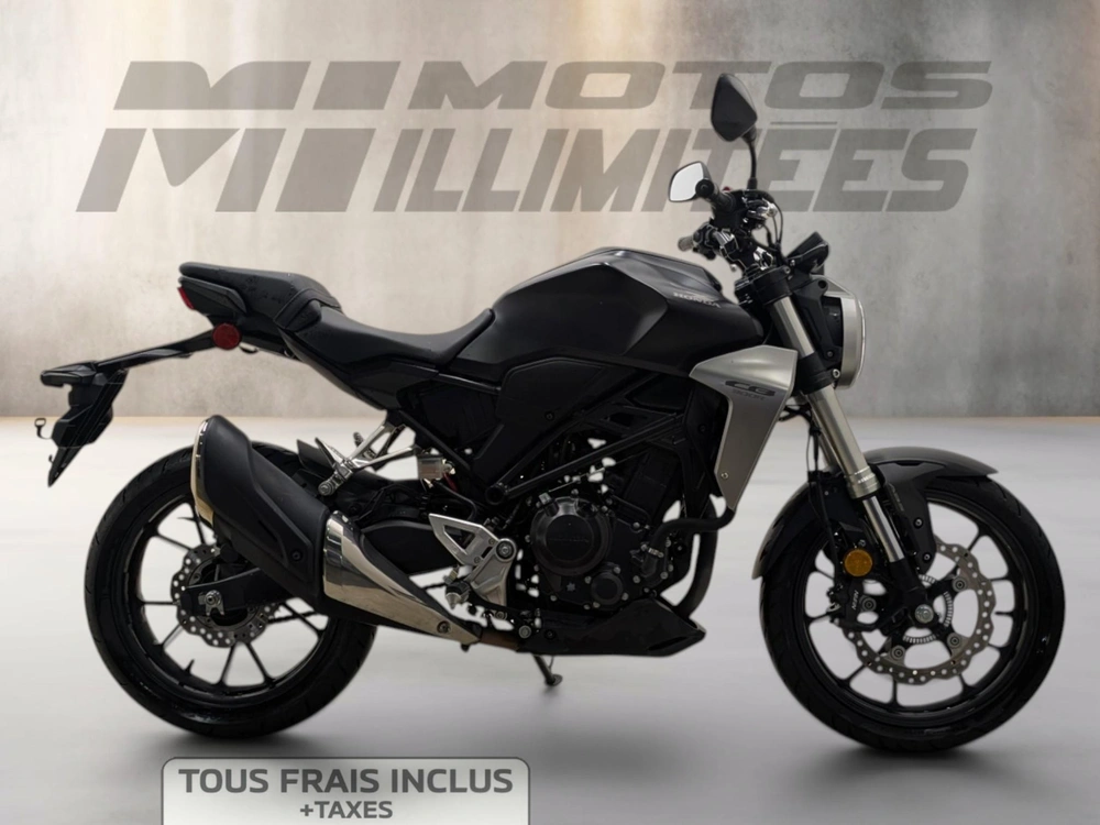 2019 Honda Cb300r