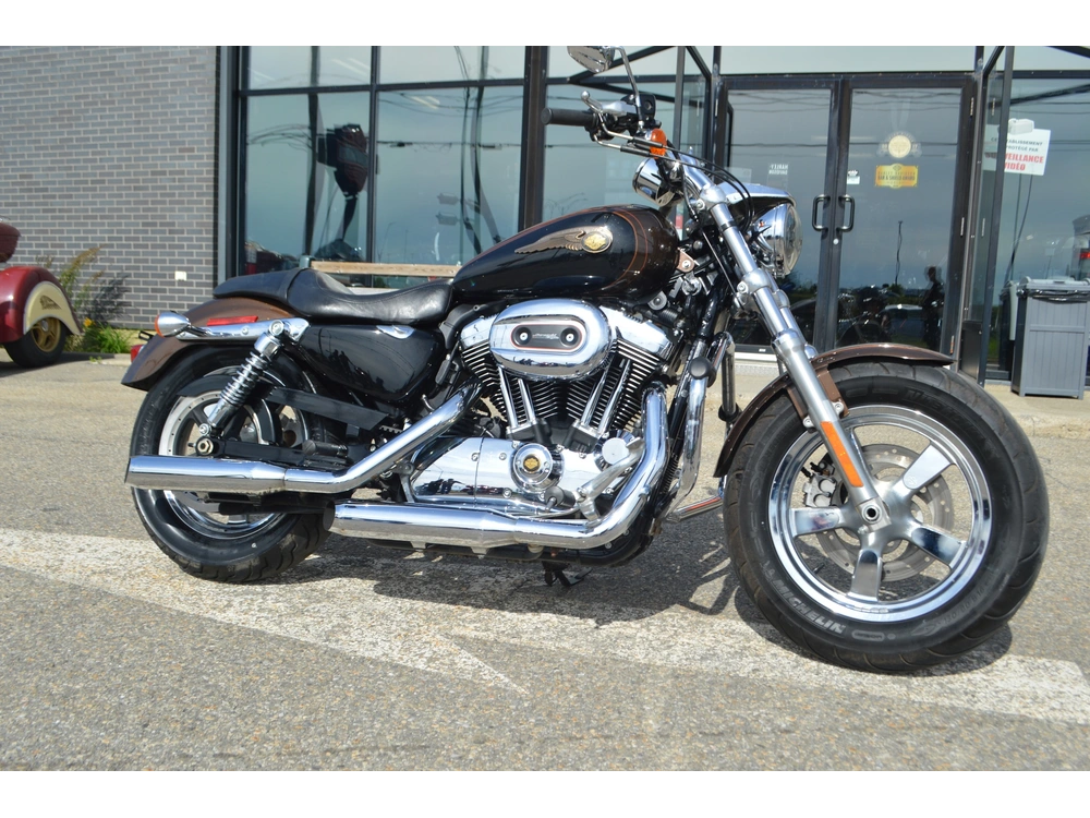 Harley-davidson Xl1200c 1200 Custom 2013 alt
