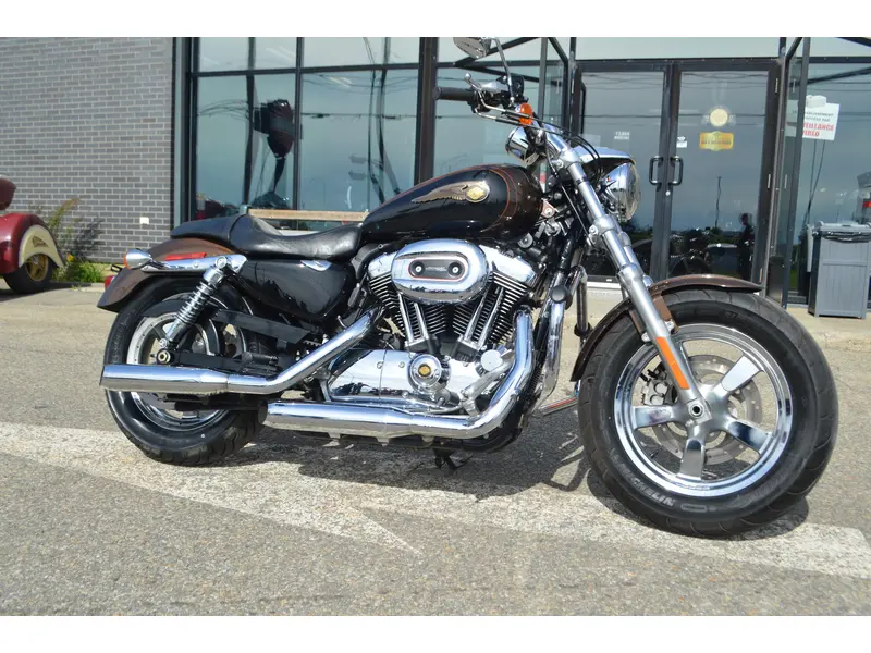 Harley-davidson Xl1200c 1200 Custom 2013 alt