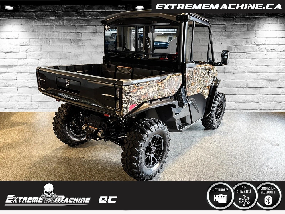 Can-am Can Am Defender Hd11 Limited Moteur 3 Cylindres!!! 2026 alt