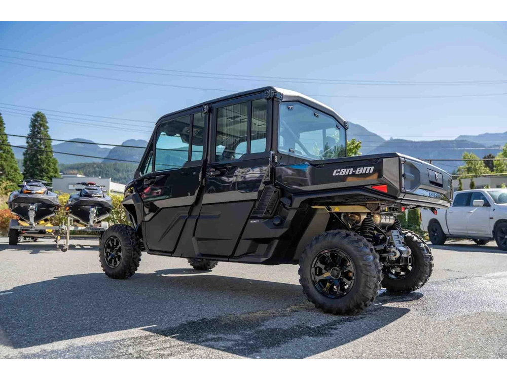 2027 Can-am Defender Max Xt Cab Hd10 Triple - Black alt