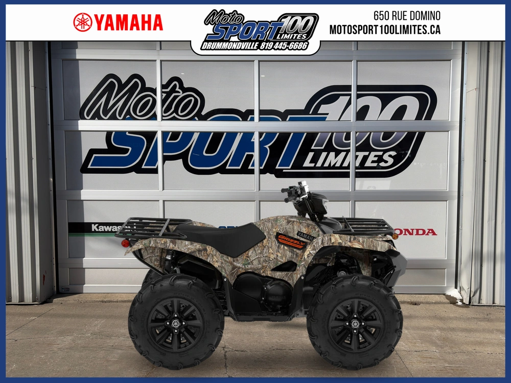 2027 Yamaha Grizzly 700 Eps Camouflage alt