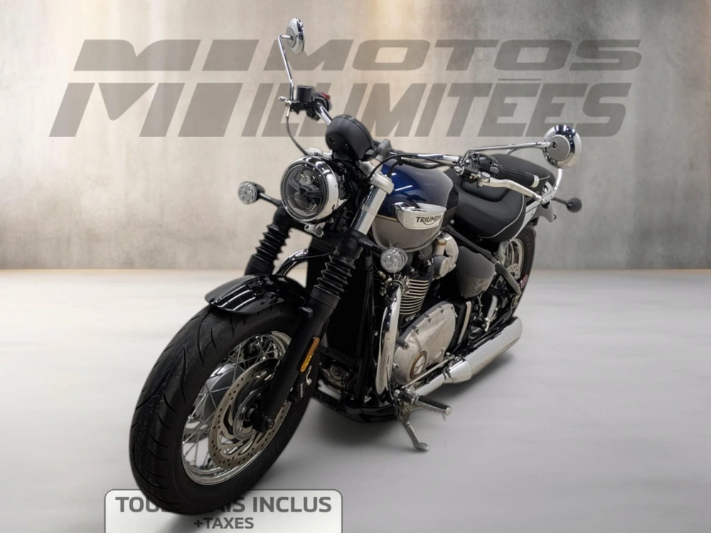 2024 Triumph Bonneville Speedmaster alt
