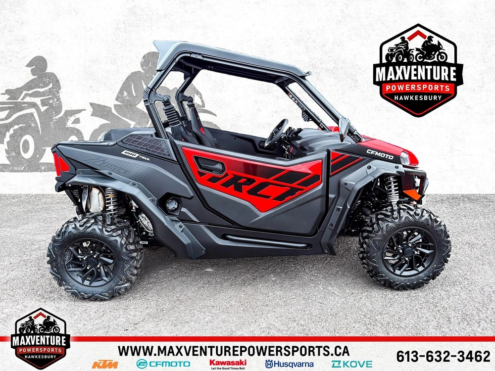 Cfmoto Zforce 800 Eps Trail 2026 alt