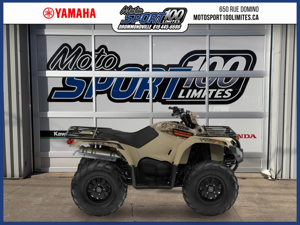 Yamaha Kodiak 450 Eps Camouflage 2027 alt