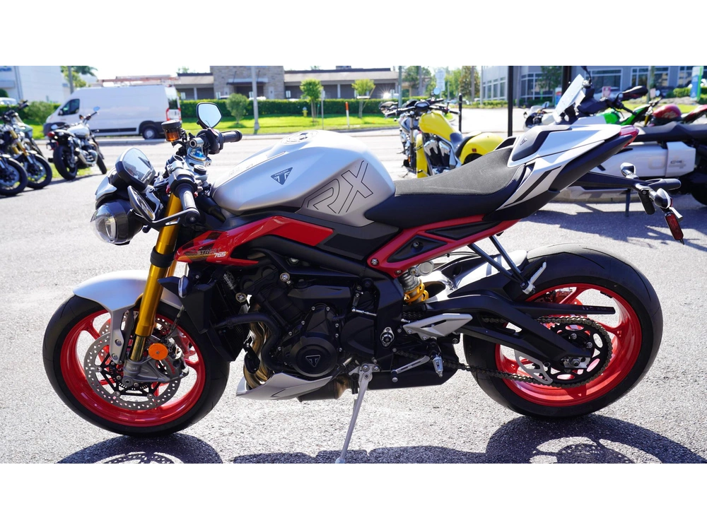 2026 Triumph Street Triple 765 Rx alt