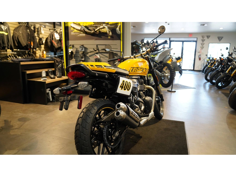 2027 Triumph Street Tracker 400 alt