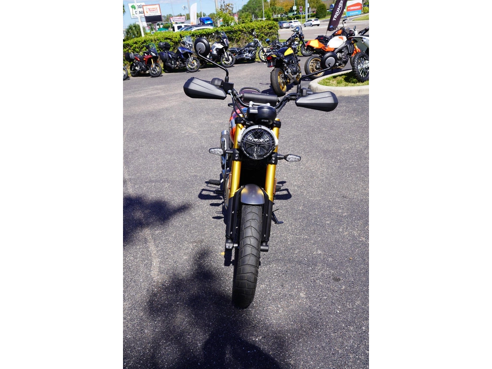 2026 Triumph Scrambler 400 X alt
